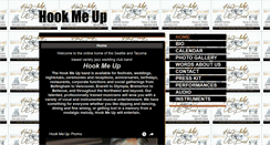 Desktop Screenshot of hookmeupband.com